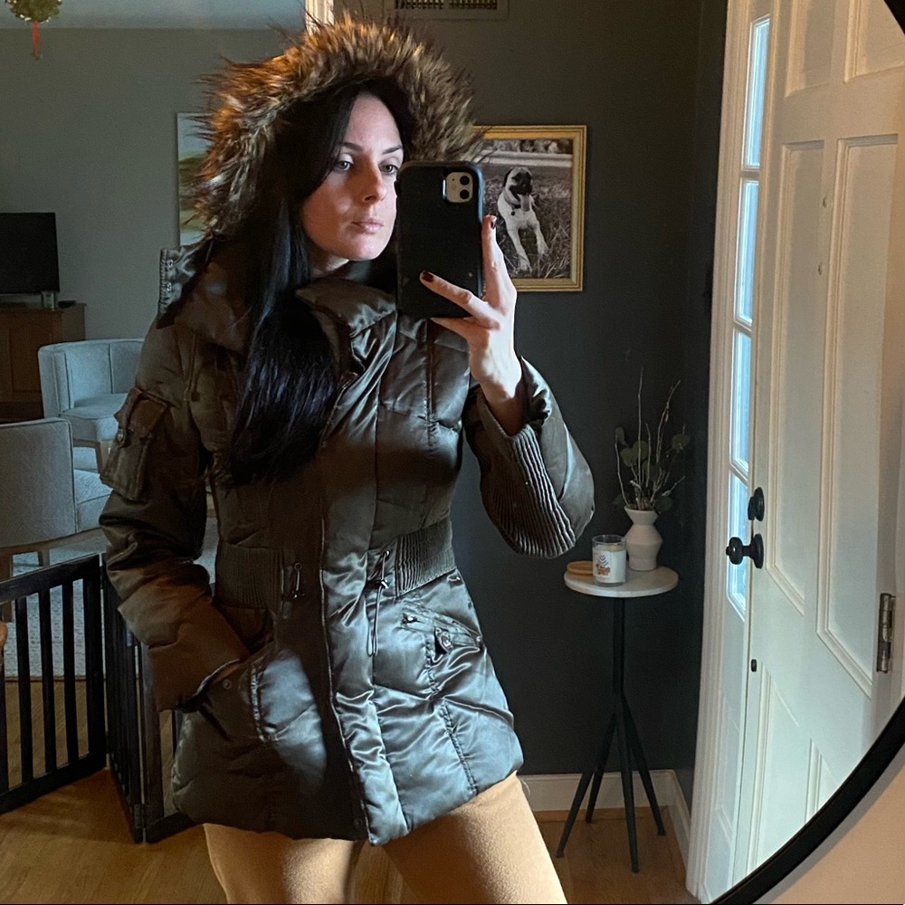 Miss Sixty down jacket